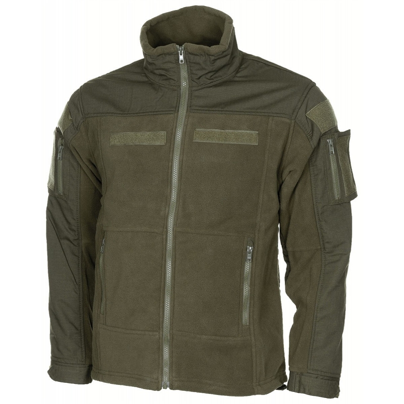 US Army Combat Tactical Fleece Jacket Oliv